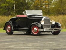 Ford model a ob objekt trgovini 1929 01